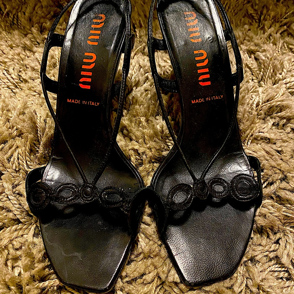 Vintage Miu Miu heels